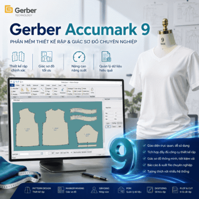 Rập máy Gerber Accumark